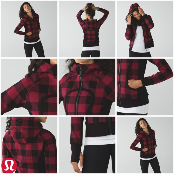 Rare Lululemon | Mini Camp Plaid Scuba | 6 - Picture 12 of 12